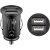 Goobay 44177 Autós USB-A töltő - Fekete (5V / 2.4A) (44177)