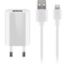 Goobay 44978 USB-A Hálózati töltő - Fehér (5V / 1A) (44978) mobiltelefon kellék