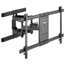 Goobay 49746 43"-100" LCD TV/Monitor fali tartó - Fekete tv állvány és fali konzol