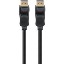 Goobay 49961 Displayport 1.1 - Displayport 5m - Fekete kábel és adapter