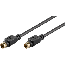 Goobay 50057 S-Video apa - S-Video apa Kábel (1m) (50057) kábel és adapter