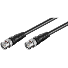 Goobay 50089 BNC apa - BNC apa kábel (3m) kábel és adapter