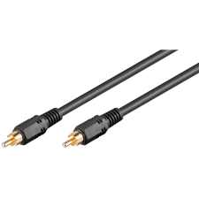 Goobay 50435 RCA apa - RCA apa Kábel (5m) (50435) kábel és adapter