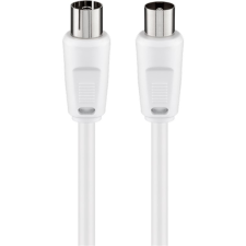 Goobay 50718 Koax antenna kábel 2.5m - Fehér (50718) kábel és adapter