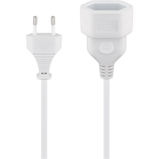 Goobay 51356 250V Tápkábel hosszabbító - 2m (51356) kábel és adapter