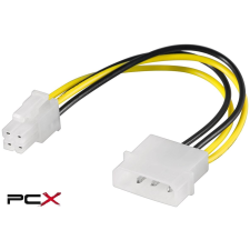 Goobay 51362 4pin (molex) - alaplapi 4pin átalakító kábel és adapter