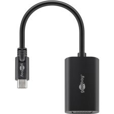 Goobay 51776 USB-C apa - VGA anya Adapter kábel és adapter