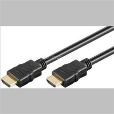 Goobay 51821 HDMI - HDMI kábel 3m - Fekete (GOOBAY_51821) kábel és adapter