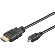 Goobay 53785 HDMI 2.0 - Micro HDMI Kábel 2m - Fekete (53785) kábel és adapter