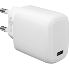 Goobay 53865 USB-C Hálózati töltő - Fehér (20W) (53865) mobiltelefon kellék