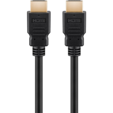 Goobay 58263 HDMI 2.1 - HDMI Kábel 1m - Fekete (58263) kábel és adapter