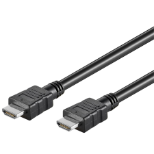Goobay 58444 HDMI 1.4 - HDMI Kábel 7.5m - Fekete (58444) kábel és adapter