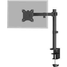 Goobay 58528 17"-32" Monitor asztali tartó - Fekete tv állvány és fali konzol
