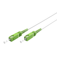 Goobay 59596 optikai patch kábel OS2 Simplex 3m - Fehér (59596) kábel és adapter