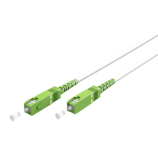 Goobay 59605 optikai patch kábel OS2 Simplex 25m - Fehér (59605) kábel és adapter
