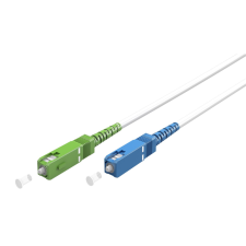 Goobay 59620 optikai patch kábel OS2 Simplex 3m - Fehér (59620) kábel és adapter