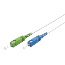 Goobay 59623 optikai patch kábel OS2 Simplex 15m - Fehér (59623) kábel és adapter