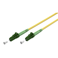 Goobay 59628 optikai patch kábel OS2 Simplex 1m - Sárga (59628) kábel és adapter