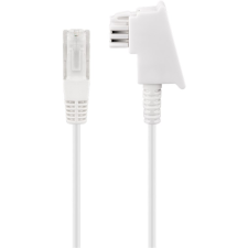 Goobay 60673 TAE-F Kábel 15 m - Fehér (60673) kábel és adapter