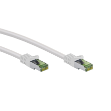 Goobay 61105 Fehér 2 M Cat8.1 S/FTP (S-STP) kábel és adapter