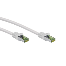 Goobay 61106 S/FTP CAT8.1 Patch Kábel 3m - Fehér (61106) kábel és adapter
