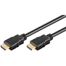 Goobay 61164 HDMI - HDMI 2.0 Kábel 15m - Fekete kábel és adapter
