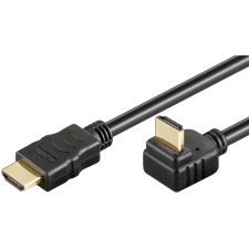 Goobay 61273 HDMI - HDMI 2.0 270°-os kábel 1.5m - Fekete (61273) kábel és adapter