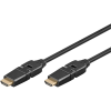 Goobay 61283 HDMI - HDMI 2.0 Kábel 1.5m - Fekete (61283)