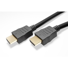 Goobay 61637 0,5 M HDMI A-típus (Standard) Fekete kábel és adapter