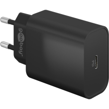 Goobay 61742 USB-C Hálózati töltő - Fekete (45W) mobiltelefon kellék