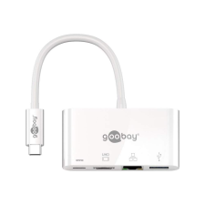 Goobay 62105 Dokkoló USB-C eszközökhöz (62105) laptop kellék