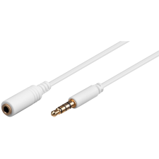 Goobay 62364 Jack apa - Jack anya kábel (5m) (62364) kábel és adapter