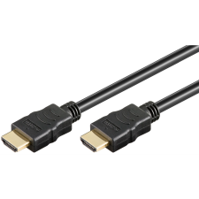 Goobay 64985 HDMI 2.1 - HDMI 2.1 Kabel 7,5m - Fekete (64985) kábel és adapter