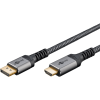 Goobay 65270 DisplayPort 1.2 - HDMI 2.0 Kábel 3m - Szürke