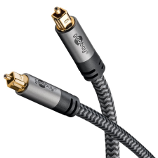 Goobay 65304 Toslink apa - Toslink apa Kábel (1m) (65304) kábel és adapter
