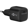 Goobay 65403 USB Type-C GaN Hálózati töltő - Fekete (20W) (65403)
