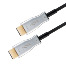 Goobay 65569 Optikai HDMI 2.0 Kábel 40m - Fekete kábel és adapter