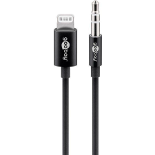 Goobay 66805 Jack apa - Lightning apa Kábel (1m) kábel és adapter