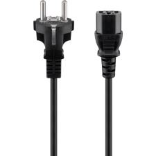 Goobay 68605 220V Hálózati tápkábel - 1,5m (68605) kábel és adapter