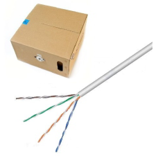 Goobay 68710 UTP Cat5e Fali kábel 100m - Szürke (68710) kábel és adapter
