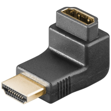Goobay 68782 HDMI apa - HDMI anya Adapter kábel és adapter
