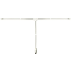 Goobay 68850 FM dipól antenna 1.8m - Fehér