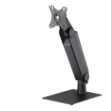 Goobay 70821 17" - 32" LCD TV / Monitor asztali tartó állvány - Fekete (70821) tv állvány és fali konzol
