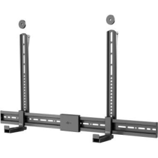 Goobay 70828 Hangprojektor Soundbar rögzítő TV konzol - Fekete (RB70828) tv állvány és fali konzol