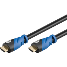 Goobay 72316 HDMI 2.0 - HDMI Kábel 1m - Fekete (72316) kábel és adapter