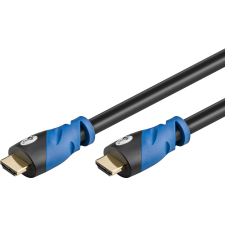 Goobay 72320 HDMI 2.0 - HDMI Kábel 5m - Fekete kábel és adapter