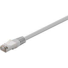 Goobay 73078 F/UTP CAT5e Patch kábel 2m - Szürke (73078) kábel és adapter