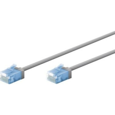 Goobay 74221 U/UTP Cat6a RJ45 Patch kábel 0.5m - Szürke ( ) kábel és adapter