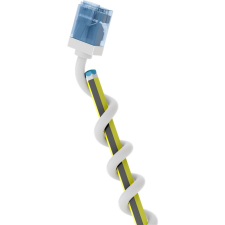 Goobay 74288 U/FTP Cat6a Patch kábel 3m - Fehér (74288) kábel és adapter