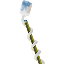 Goobay 74326 U/FTP Cat6a Patch kábel 0.15m - Fehér (74326) kábel és adapter
